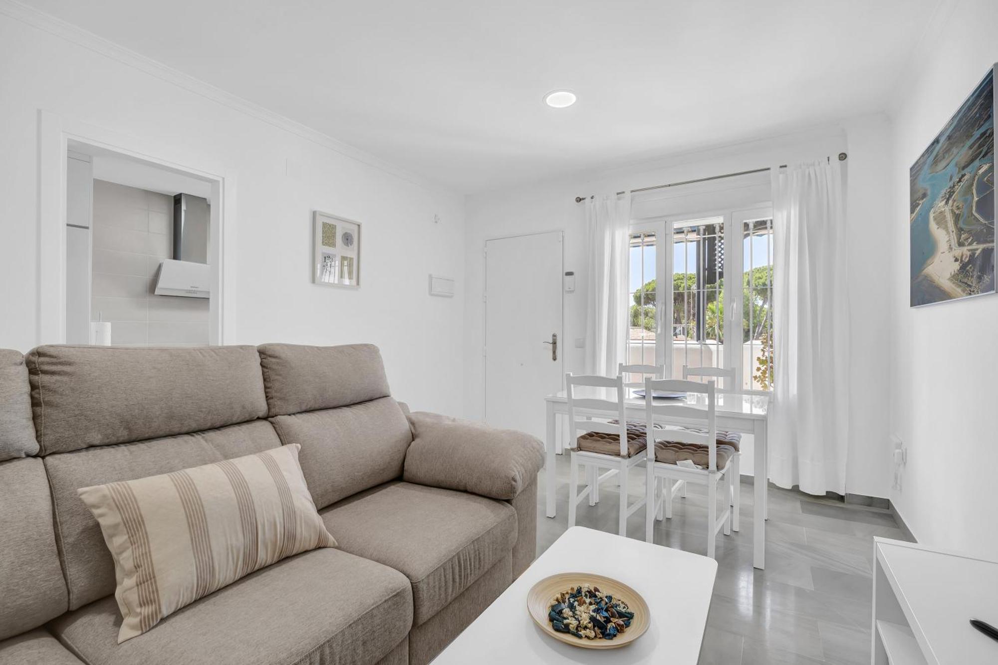 Apartamento El Ancla Чиклана-де-ла-Фронтера Экстерьер фото